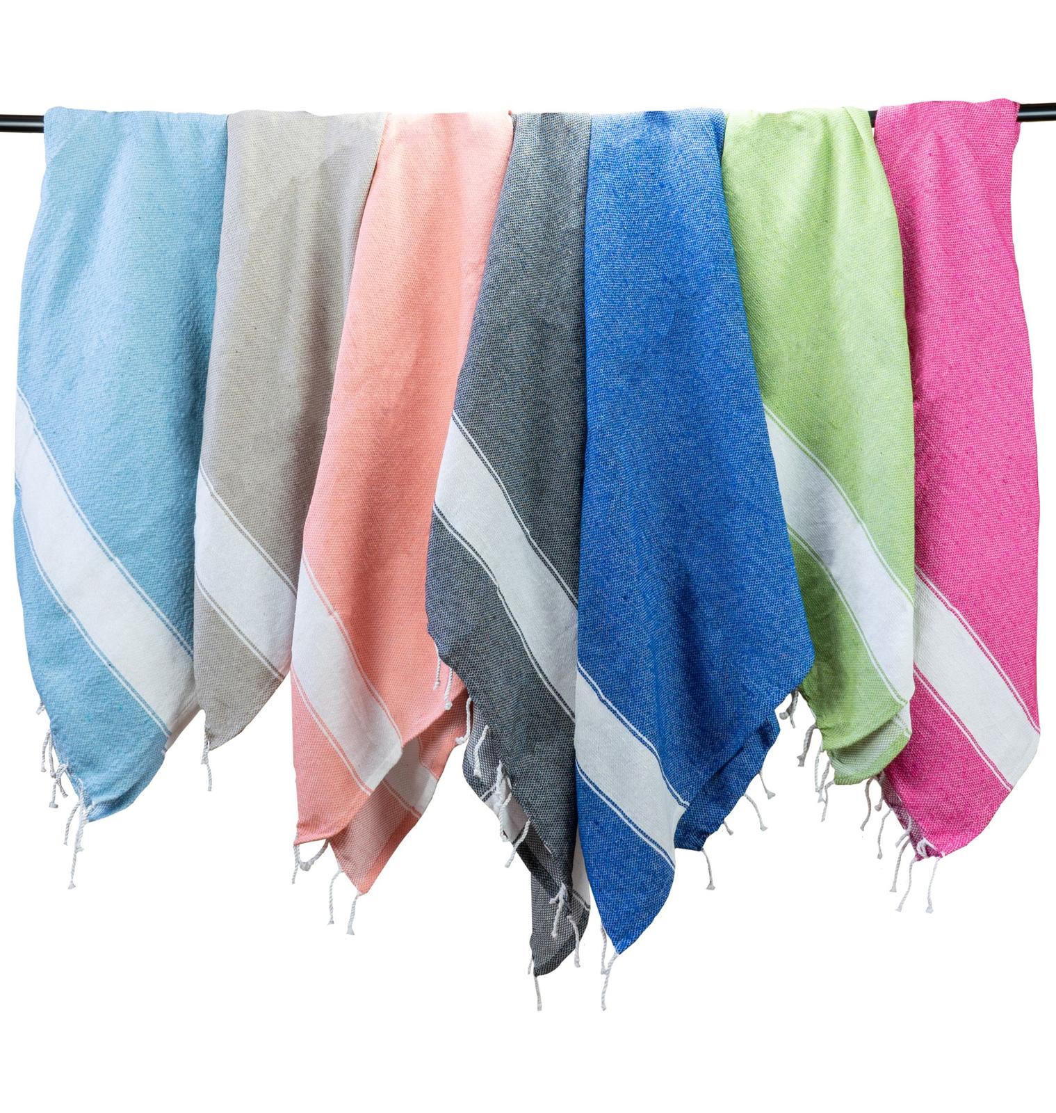 TELO MARE FOUTA MIKONOS 90X160 Tellini S.r.l. Ingrosso Abbigliamento